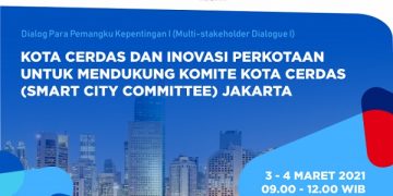 Tekad Pemprov DKI Jakarta Percepat Transformasi Digital dan Transformasi City 4.0