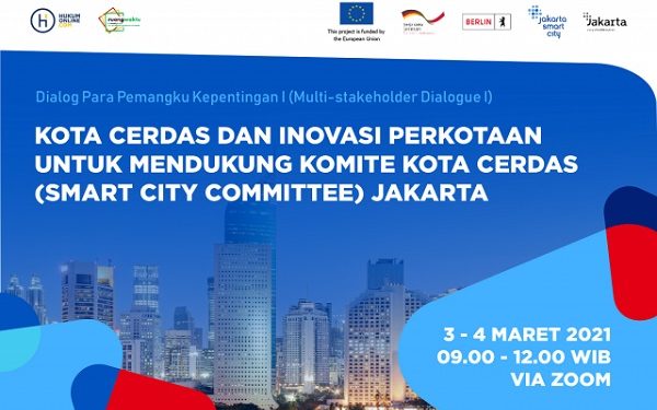 Tekad Pemprov DKI Jakarta Percepat Transformasi Digital dan Transformasi City 4.0