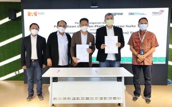 Lewat Agree, Telkom Wujudkan Digitalisasi Pertanian