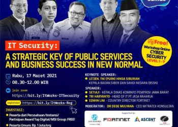 Buruan Daftar, Webinar Cyber Security Bersama Fortinet Digelar Besok