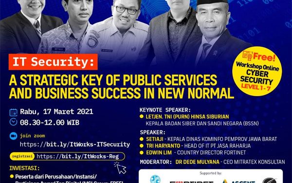 Buruan Daftar, Webinar Cyber Security Bersama Fortinet Digelar Besok