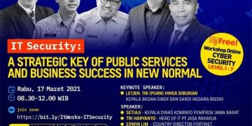 It Works Webinar Series 2021