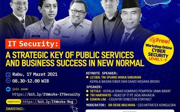 It Works Webinar Series 2021