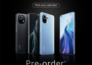 Pre-order Xiaomi Mi 11 Segera Dibuka, Kapan?