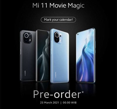 Pre-order Xiaomi Mi 11 Segera Dibuka, Kapan?