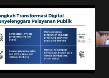 4 Langkah Transformasi Digital Layanan Publik