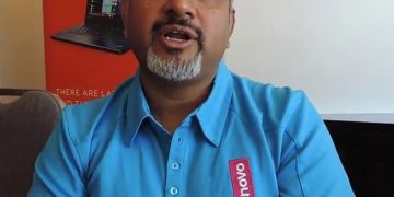 Amar Babu Pimpin Bisnis Lenovo Asia Pasifik