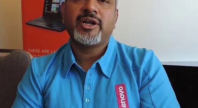 Amar Babu Pimpin Bisnis Lenovo Asia Pasifik