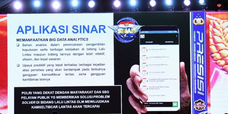 Layanan Perpanjangan SIM Berbasis Aplikasi SINAR Diluncurkan, Ini Alurnya