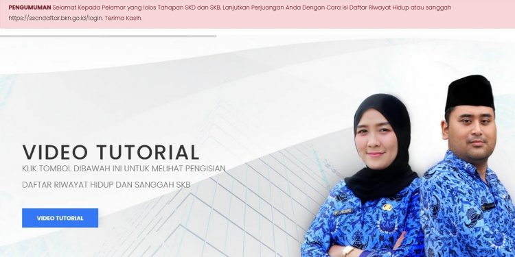Pendaftaran Sekolah Kedinasan Dibuka Lewat Portal sscan.bkn.go.id