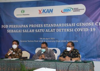 BSN Dukung GeNose C-19 Melalui Penyediaan Laboratorium Terakreditasi KAN