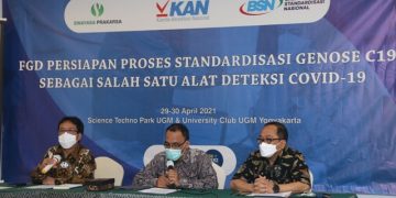 BSN Dukung GeNose C-19 Melalui Penyediaan Laboratorium Terakreditasi KAN
