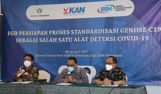 BSN Dukung GeNose C-19 Melalui Penyediaan Laboratorium Terakreditasi KAN