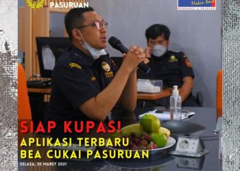 Bea Cukai Pasuruan Luncurkan Aplikasi Kuangan SIAP KUPAS