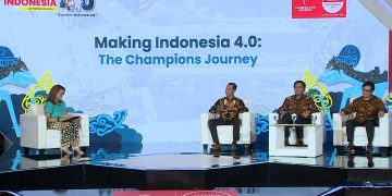 Perusahaan yang Berpredikat Lighthouse Industri 4.0 Membagi Kisah Suksesnya di Hannover Messe 2021