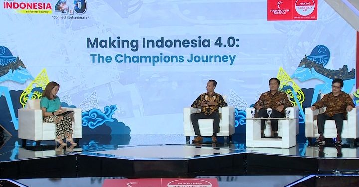 Perusahaan yang Berpredikat Lighthouse Industri 4.0 Membagi Kisah Suksesnya di Hannover Messe 2021