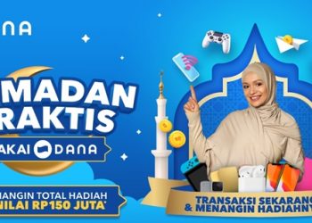 DANA Gelar Program “Ramadan Praktis Pakai DANA”