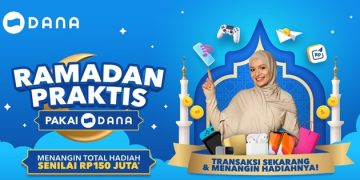 DANA Gelar Program “Ramadan Praktis Pakai DANA”