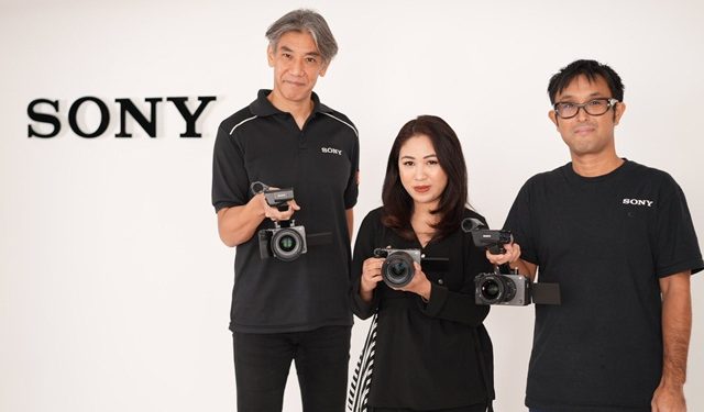 Sony Indonesia Resmi Hadirkan Kamera Cinema Line FX3