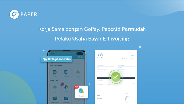 Jalin GoPay, Paper.id Permudah Pelaku Usaha Bayar E-Invoicing