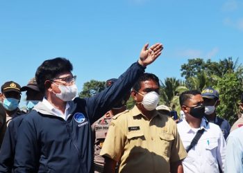 Kunjungi Flores Timur dan Lembata, Kementerian Kominfo Pastikan Pembangunan Infrastruktur TIK di NTT Tetap Berlanjut