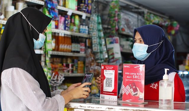 LinkAja Jalin SRC Perluas Ekosistem Digital Toko Kelontong