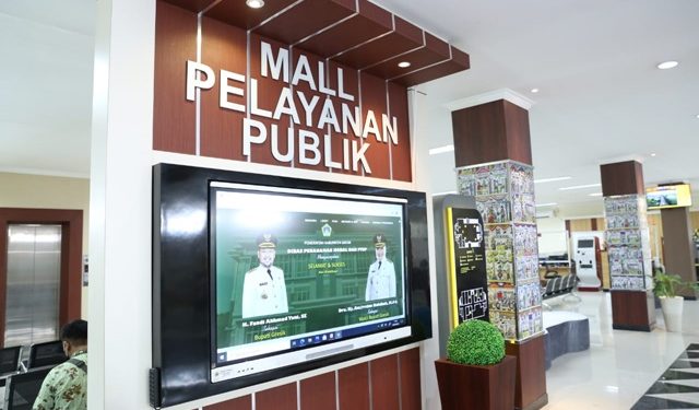 Pangkas Birokrasi MPP Gresik Mulai Dioperasikan