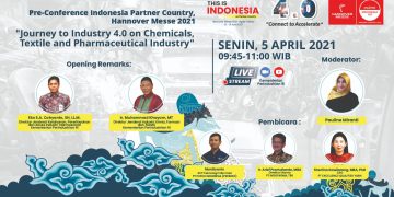 pra-konferensi Indonesia Partner Country Hannover Messe 2021, 05/04/2021.