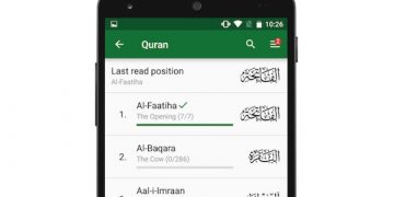 Khatam Al Quran, Fitur Terbaru dari Muslim Pro