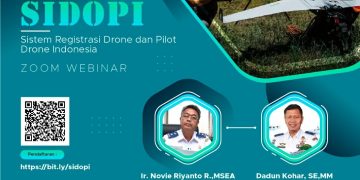 Kemenhub Hadirkan SIDOPI, Aplikasi untuk Registrasi Drone dan Pilot Drone Secara Online