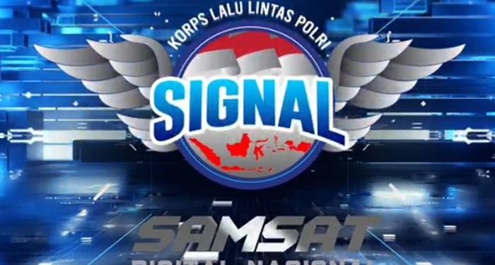 Aplikasi Samsat Digital Nasional (Signal)