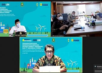 Indonesia Power Pilih Kota Tangerang Sebagai Lokasi Riset Pertama Pengembangan RDF