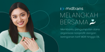 Midtrans Berikan Keringanan Biaya Transaksi 0% Bagi Organisasi Nirlaba Untuk Donasi