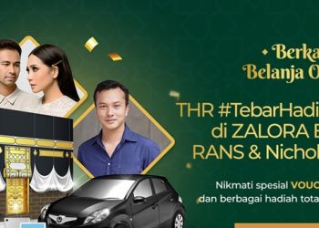 Sambut Lebaran ZALORA Gelar Diskon hingga 85%