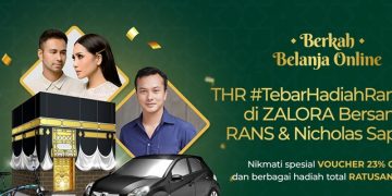 Sambut Lebaran ZALORA Gelar Diskon hingga 85%