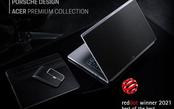 Jajaran Produk Acer Sabet Penghargaan Red Dot