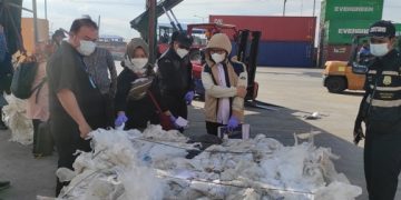 Bea Cukai Belawan dan KLH Gagalkan Importasi Limbah Plastik