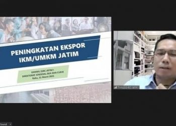 Ini Bentuk Kerja Sama Bea Cukai dan LPEI Untuk Dorong Ekspor UMKM