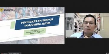 Ini Bentuk Kerja Sama Bea Cukai dan LPEI Untuk Dorong Ekspor UMKM