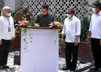 Diresmikan Ruang Konservasi Koleksi Benda Seni Istana Kepresidenan