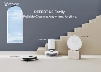 ECOVACS ROBOTICS Rilis DEEBOT N8 Family di Indonesia