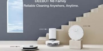 ECOVACS ROBOTICS Rilis DEEBOT N8 Family di Indonesia