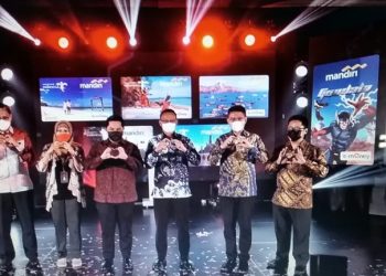 Mandiri e-Money Edisi Wonderful Indonesia Dukung Wisata dan Ekraf