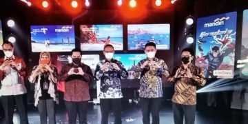 Mandiri e-Money Edisi Wonderful Indonesia Dukung Wisata dan Ekraf