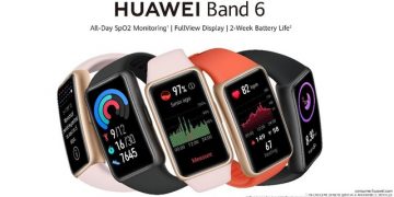 HUAWEI Band 6 Resmi Diluncurkan di Indonesia