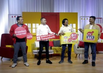 IM3 Ooredoo Gelar Kampanye #SilaturahmiTanpaHenti dengan Freedom Internet