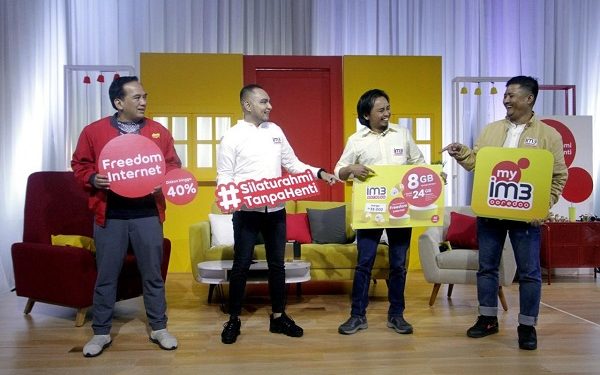 IM3 Ooredoo Gelar Kampanye #SilaturahmiTanpaHenti dengan Freedom Internet