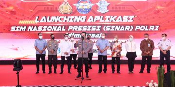 Kapolri Launching SIM Nasional Presisi, Perpanjang SIM Kini Bisa Dimana Saja