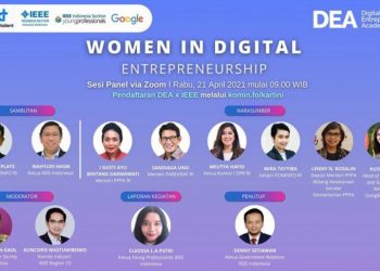 Hari Kartini Tahun 2021: Kominfo Dorong Wanita Kembangkan Inovasi Digital