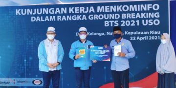 Menteri Komunikasi dan Informatika Johnny G. Plate